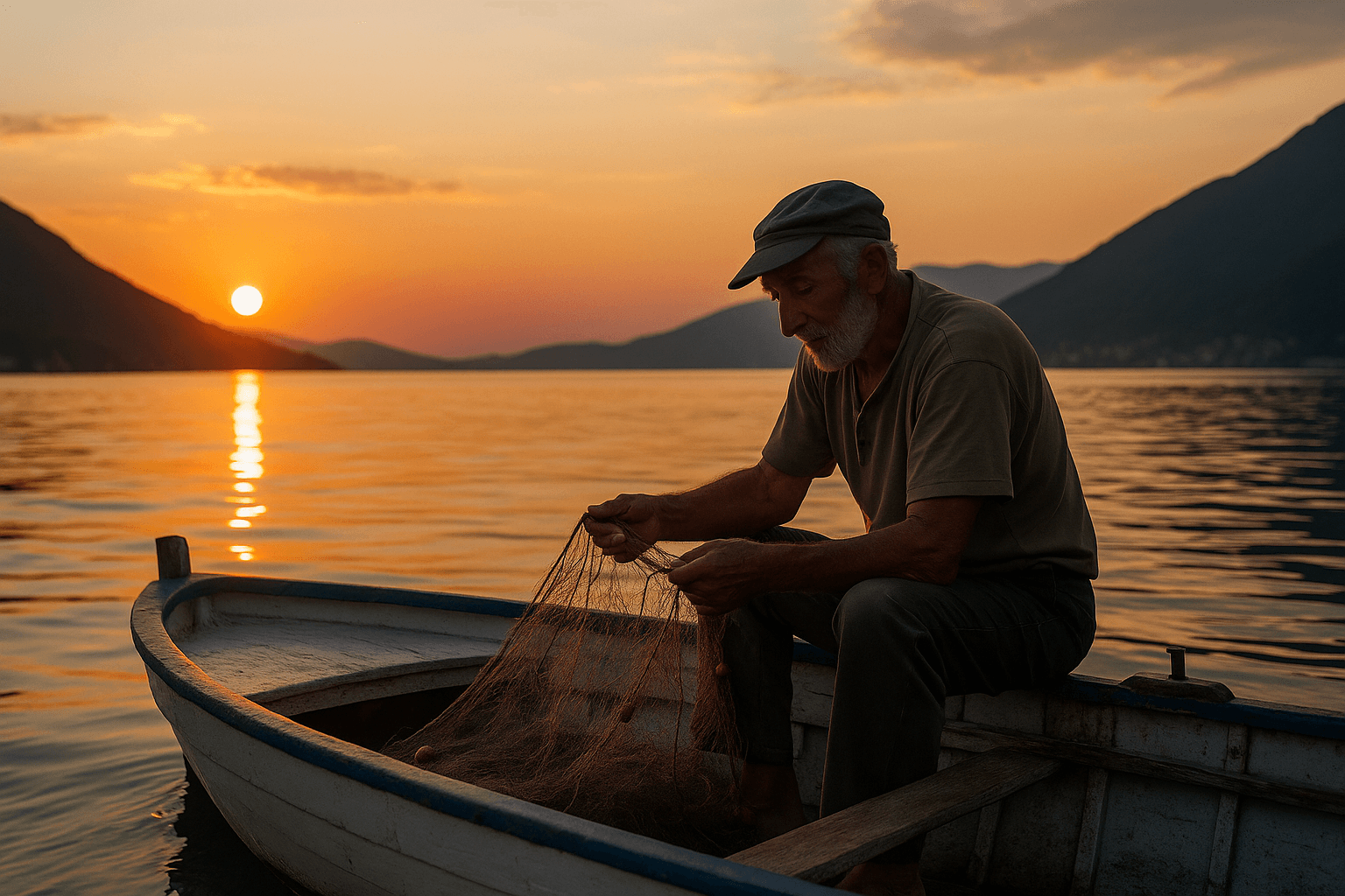 history of fishing in boka bay