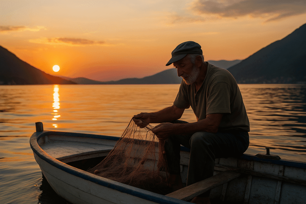 istorija ribolova u Boki Kotorskoj