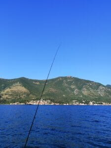 shore fishing in boka bay