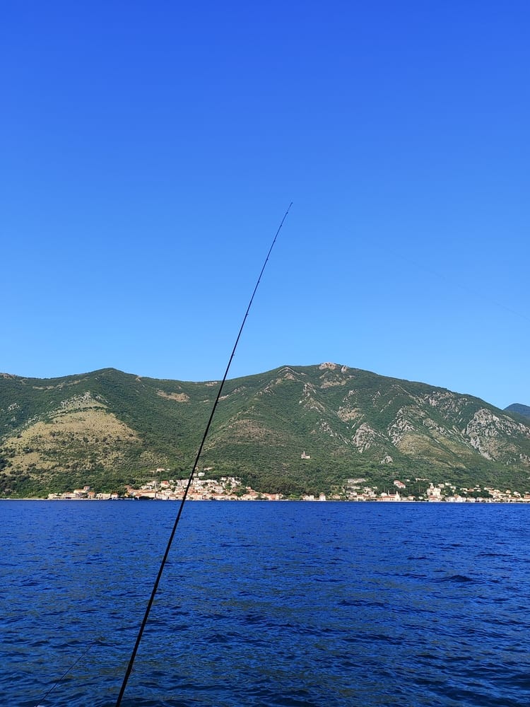 shore fishing in boka bay