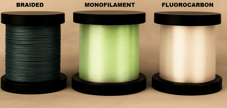 Fishing Line Types