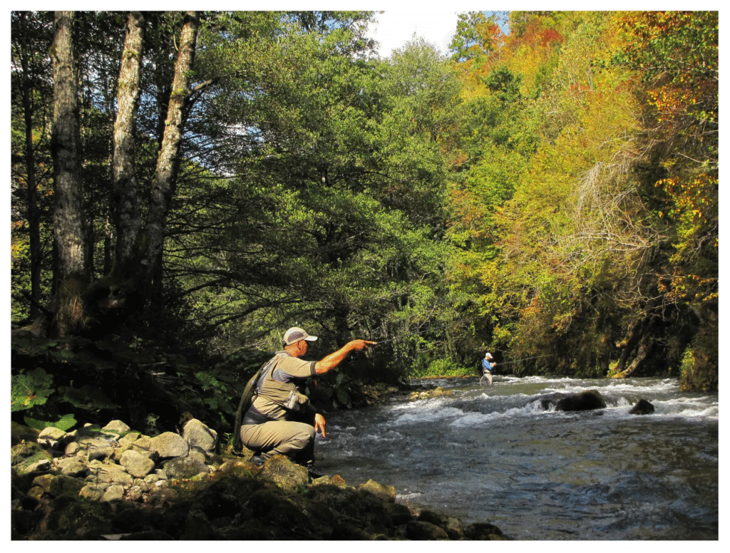 fly fishing