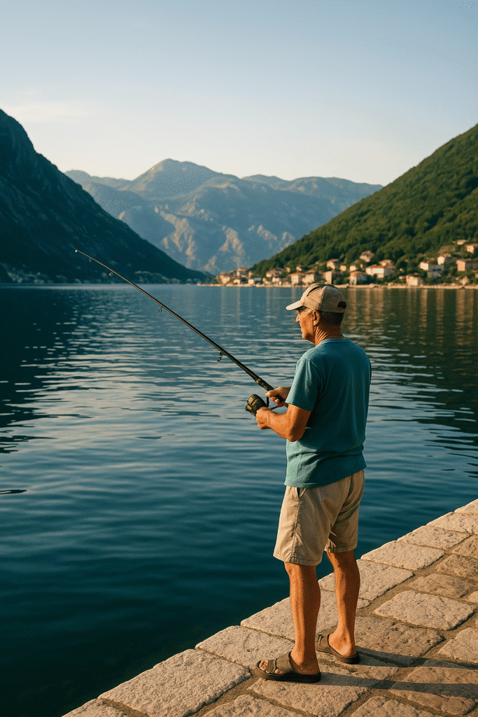 fishing in montenegro