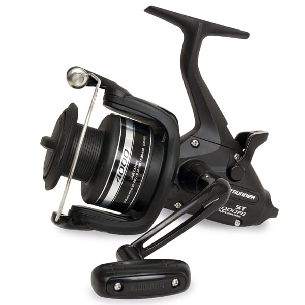 fishing reel types – spinning, baitrunner, baitcasting