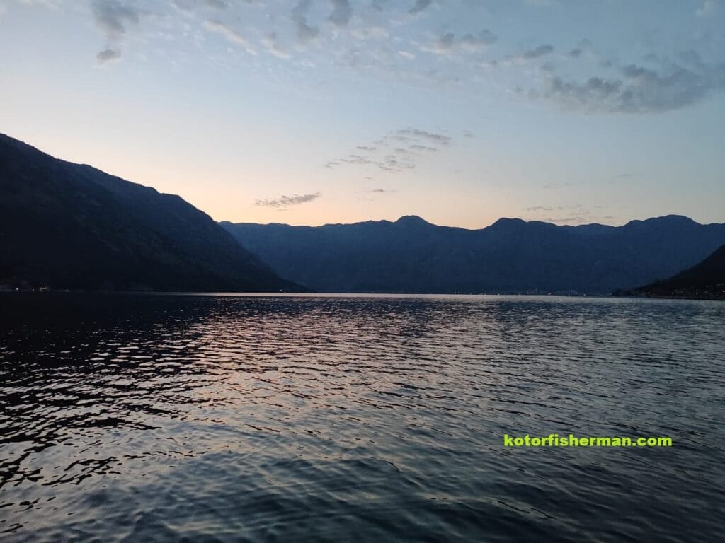 Kotor Bay in the morning