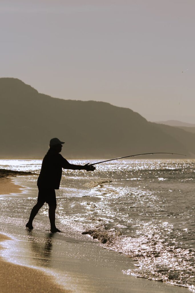 Beach casting