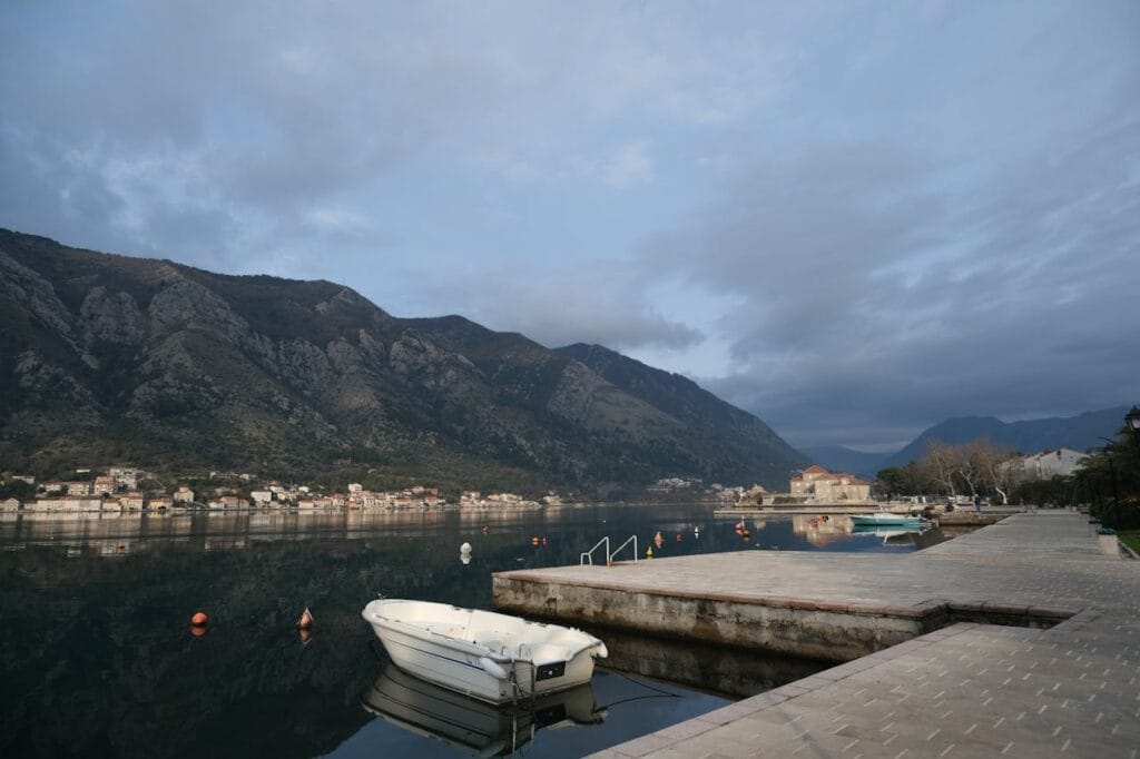 Fishing in the Bay of Kotor