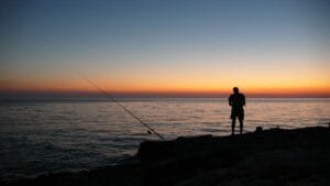shore fisherman