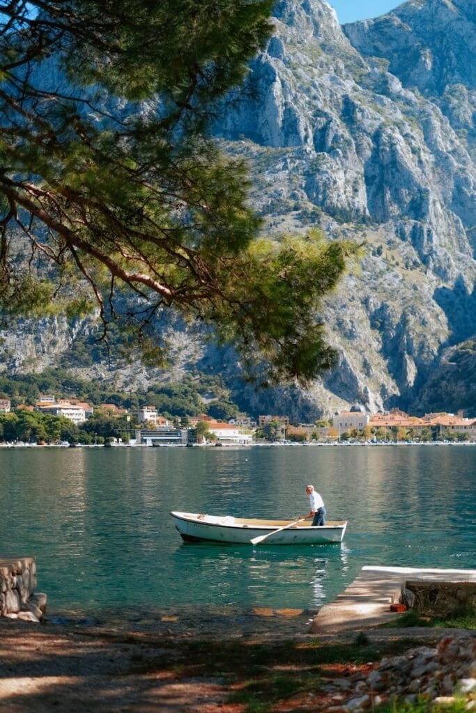 ribar na prčnju
