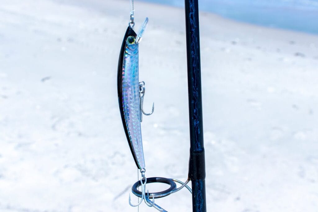 why fish are not biting - lure shape