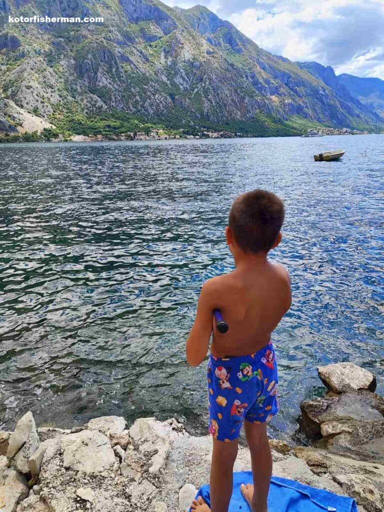Porodični ribolov na moru