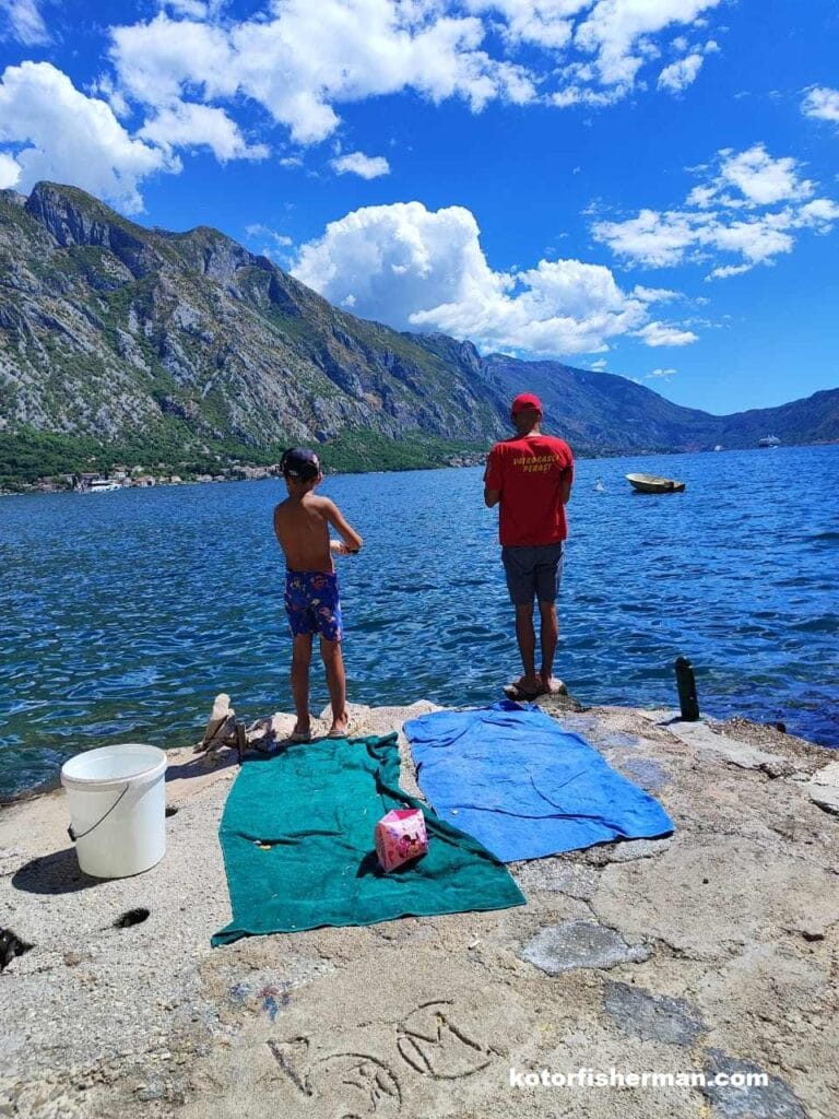 Family fishing at sea – more than just fishing