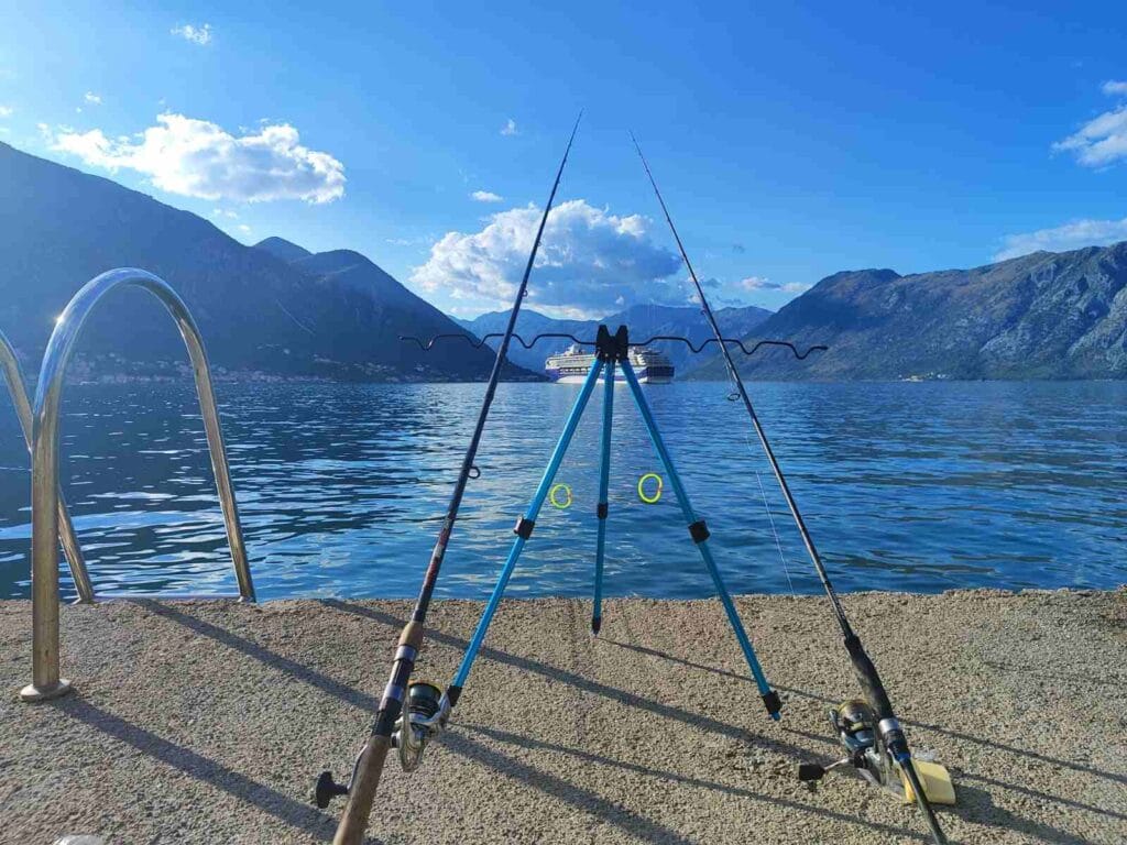 Ribanje u Bokokotorskom zalivu