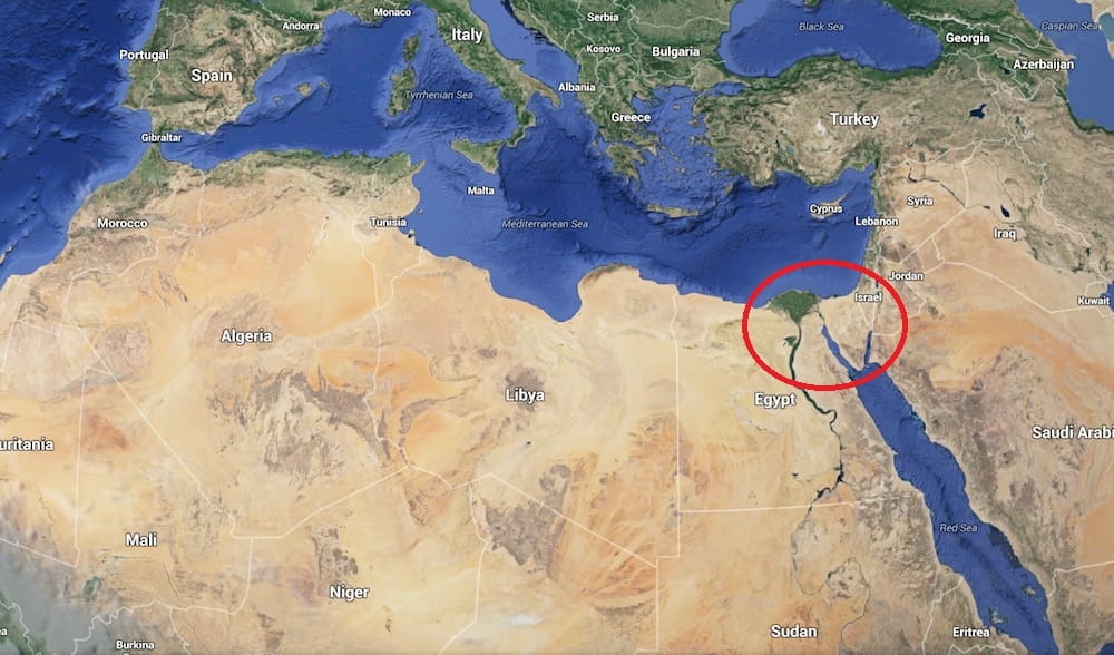 Lessepsian migration – Suez Canal